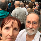JC i LCM en la diada del referèndum d'autodeterminació de Catalunya 2017